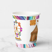 Dingaling Bros Circus Pappbecher (Rechts)