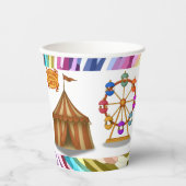 Dingaling Bros Circus Pappbecher (Vorderseite)