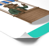 Dingaling Bros Ferris Wheel Poster (Ecke)