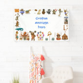 Dingaling Bros Zirkusacts Banner (Insitu)