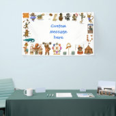 Dingaling Bros Zirkusacts Banner (Messeveranstaltung)