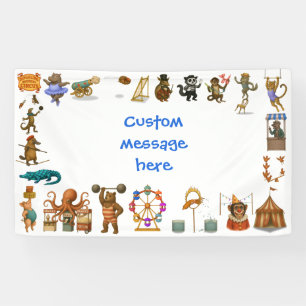 Dingaling Bros Zirkusacts Banner