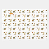 Dingaling Bros Zirkusacts Geschenkpapier Set (Vorderseite 3)