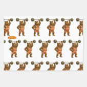 Dingaling Bros Zirkusacts Geschenkpapier Set (Vorderseite 2)