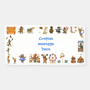 Dingaling Bros Zirkusauftritte Banner