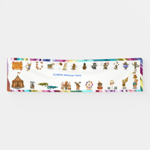Dingaling Bros Zirkusauftritte Banner