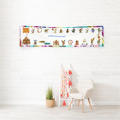 Dingaling Bros Zirkusauftritte Banner (InSitu)