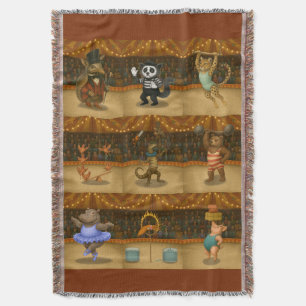Dingaling Bros Zirkusauftritte Decke