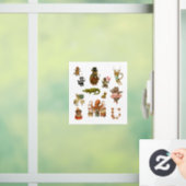 Dingaling Bros Zirkusauftritte Fensteraufkleber (Zuhause)
