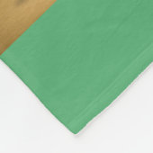 Dingaling Bros Zirkusauftritte Fleecedecke (Ecke)