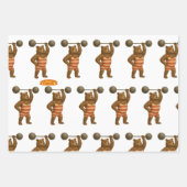 Dingaling Bros Zirkusauftritte Geschenkpapier Set (Vorderseite 3)