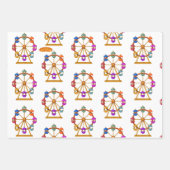 Dingaling Bros Zirkusauftritte Geschenkpapier Set (Vorderseite 2)