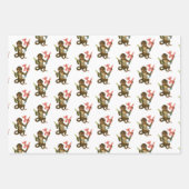 Dingaling Bros Zirkusauftritte Geschenkpapier Set (Vorderseite 3)