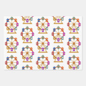 Dingaling Bros Zirkusauftritte Geschenkpapier Set (Vorderseite 3)