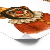 Dingaling Bros Zirkusauftritte Poster (Ecke)