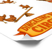 Dingaling Bros Zirkusauftritte Poster (Ecke)