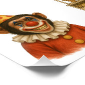 Dingaling Bros Zirkusauftritte Poster (Ecke)