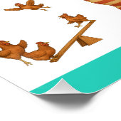 Dingaling Bros Zirkusauftritte Poster (Ecke)