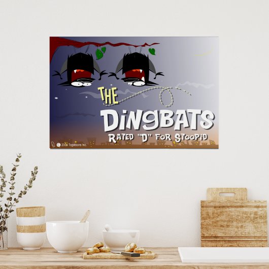 DingBat Colossal großes Poster!! Poster (Küche)