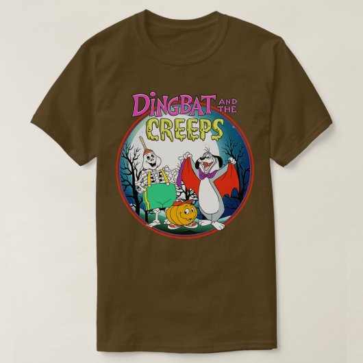 Dingbat und die Creeps T-Shirt (Design vorne)