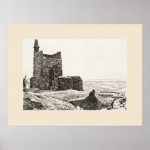 DingDong Cornwall Eleanor Hughes Neuauflage Poster
