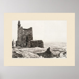 DingDong Cornwall Eleanor Hughes Neuauflage Poster