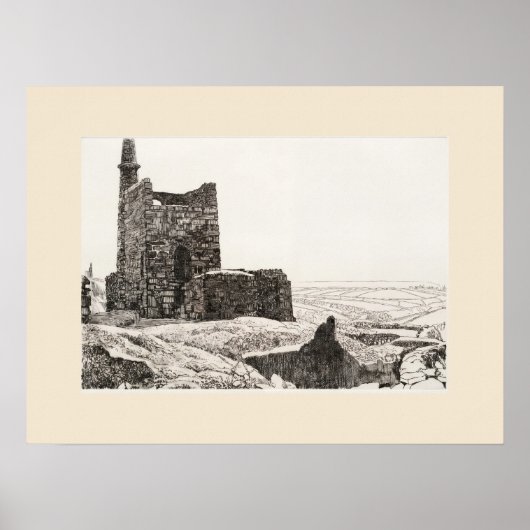 DingDong Cornwall Eleanor Hughes Neuauflage Poster (Vorne)