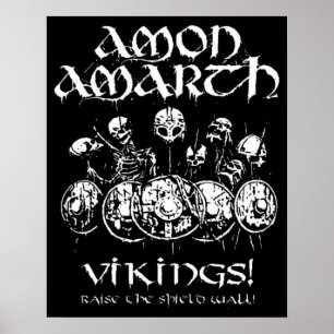 Dinge Amon Amarth Retro - Young Mystic FanArt Poster