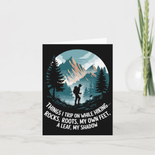 Dinge, auf denen ich beim Wandern reiten kann Karte