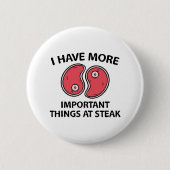 Dinge bei Steak Button (Vorderseite)