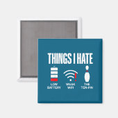 Dinge der Informatik, die ich hasse, schwache Batt Magnet (Vorderseite/Rückseite)