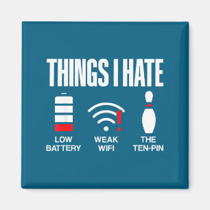 Dinge der Informatik, die ich hasse, schwache Batt Magnet