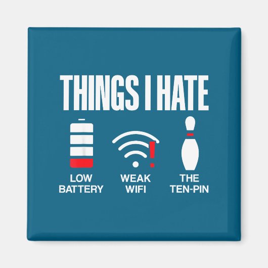 Dinge der Informatik, die ich hasse, schwache Batt Magnet (Vorne)