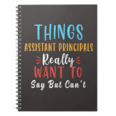 Dinge, die Assistenzkraft wirklich wollte, Geschen Notizblock (Vorderseite)