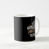 Dinge, die Guillermo versteht, würden Männer nicht Kaffeetasse (VorderseiteRechts)