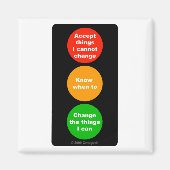 Dinge, die ich ändern kann - Magnet (Vorne)