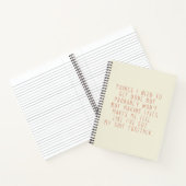 Dinge, die ich erledigen muss, aber wahrscheinlich notizblock (Innenseite)