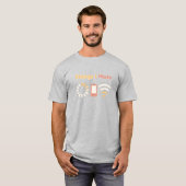 Dinge, die ich hasse Computercoding T-Shirt (Vorne ganz)