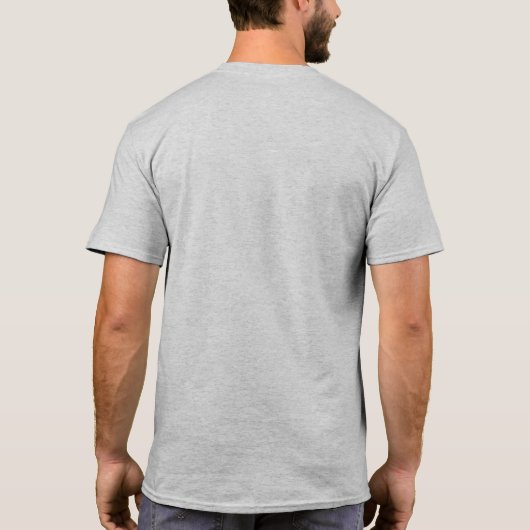 Dinge, die ich hasse Computercoding T-Shirt (Rückseite)