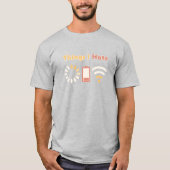 Dinge, die ich hasse Computercoding T-Shirt (Vorderseite)