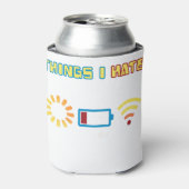 Dinge, die ich hasse Computerprogrammierer Dosenkühler (Kanne Vorderseite)