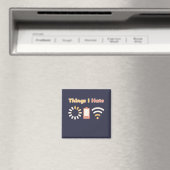 Dinge, die ich hasse Computerprogrammierung Magnet (In Situ (Geschirrspüler))