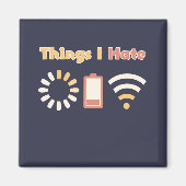 Dinge, die ich hasse Computerprogrammierung Magnet (Vorne)