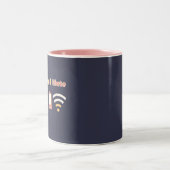 Dinge, die ich hasse Computerprogrammierung Zweifarbige Tasse (Mittel)