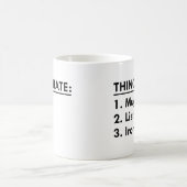 Dinge, die ich hasse kaffeetasse (Mittel)