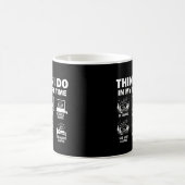 Dinge, die ich im Camping meiner Freizeit mache Kaffeetasse (Mittel)