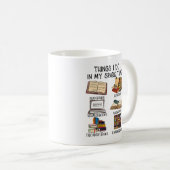 Dinge, die ich in meinem alten Zeitbuch über Bibli Kaffeetasse (VorderseiteRechts)