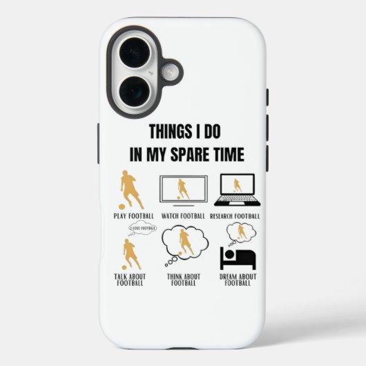 Dinge, die ich in meinem Privattelefonfall tue Case-Mate iPhone Hülle (Rückseite)