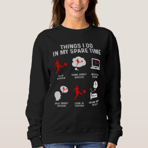 Dinge, die ich in meinem Vortrag zur freien Zeit m Sweatshirt