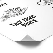 Dinge, die ich in meinen Zeitbüchern mache Poster (Ecke)